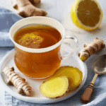 Ginger‑Turmeric Herbal Tea