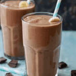 Chocolate Banana Peanut Butter Protein Shake