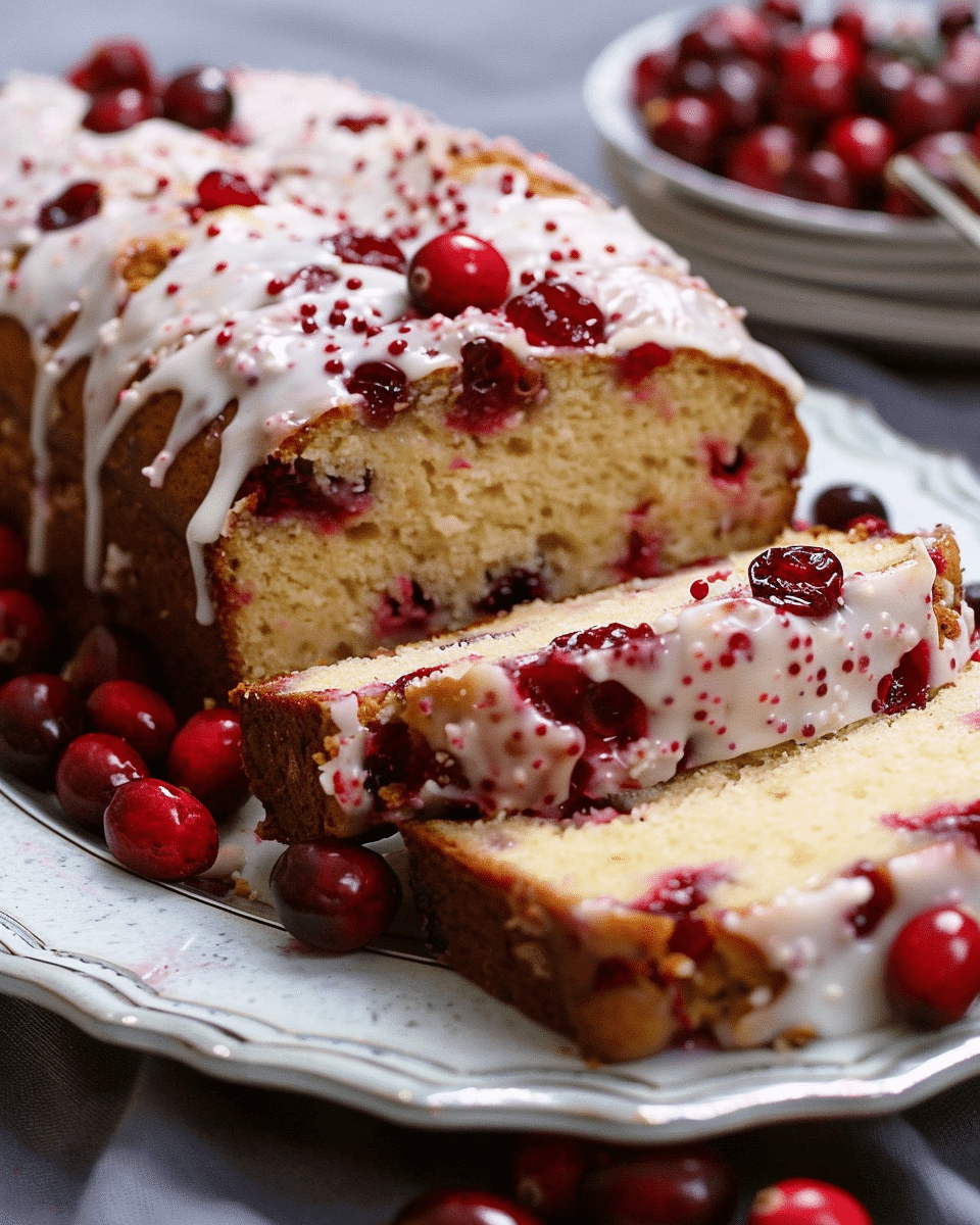 Cranberry Orange Loaf
