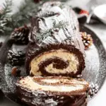 Bûche de Noël (Yule Log)
