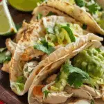 Lime Chicken Soft Tacos