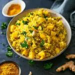 Mango and Turmeric Brown Rice
