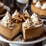 Gingerbread Cheesecake