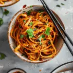 Spicy Chili Garlic Noodles