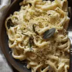 Cauliflower Alfredo Pasta