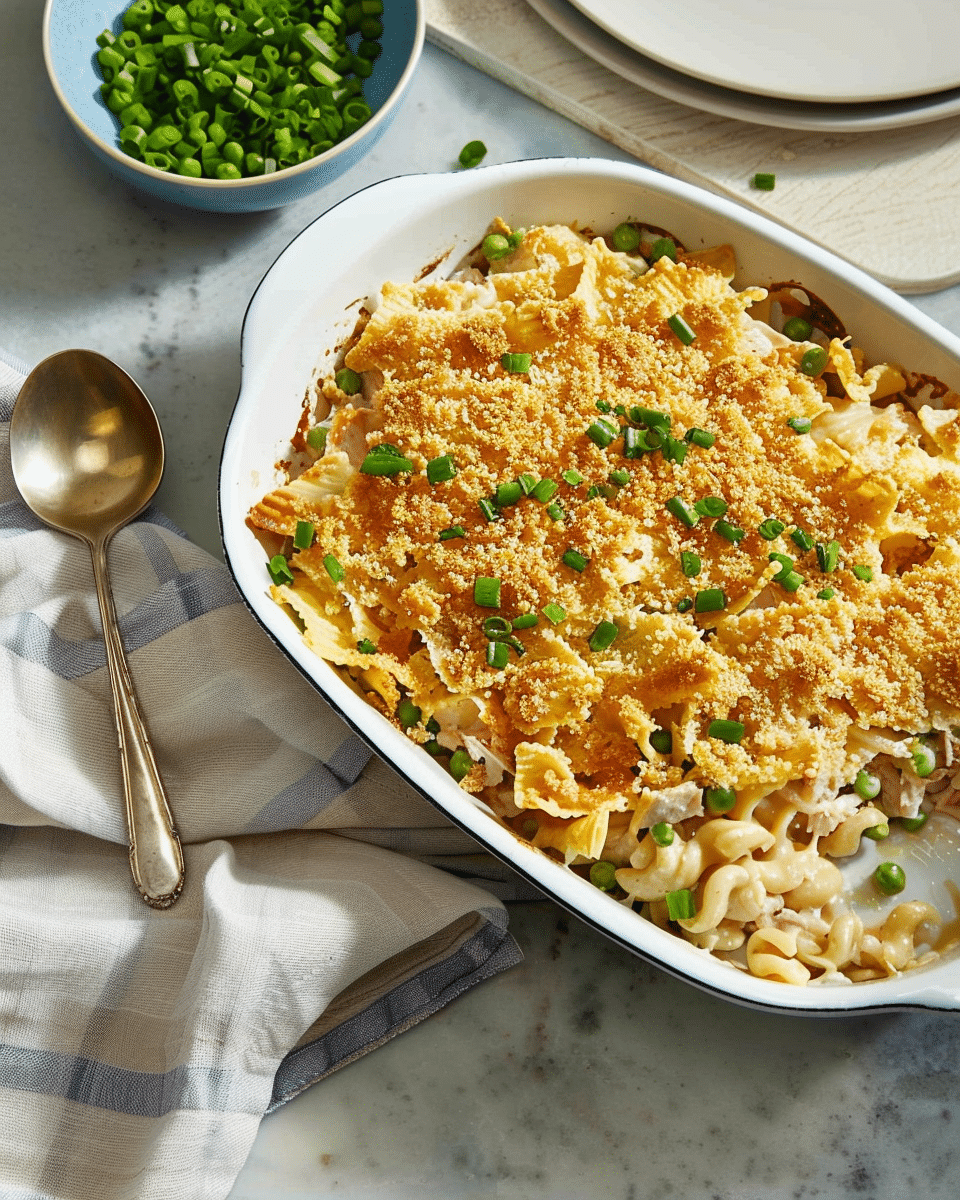 Best Tuna Casserole
