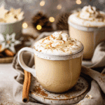 Cozy Eggnog Latte