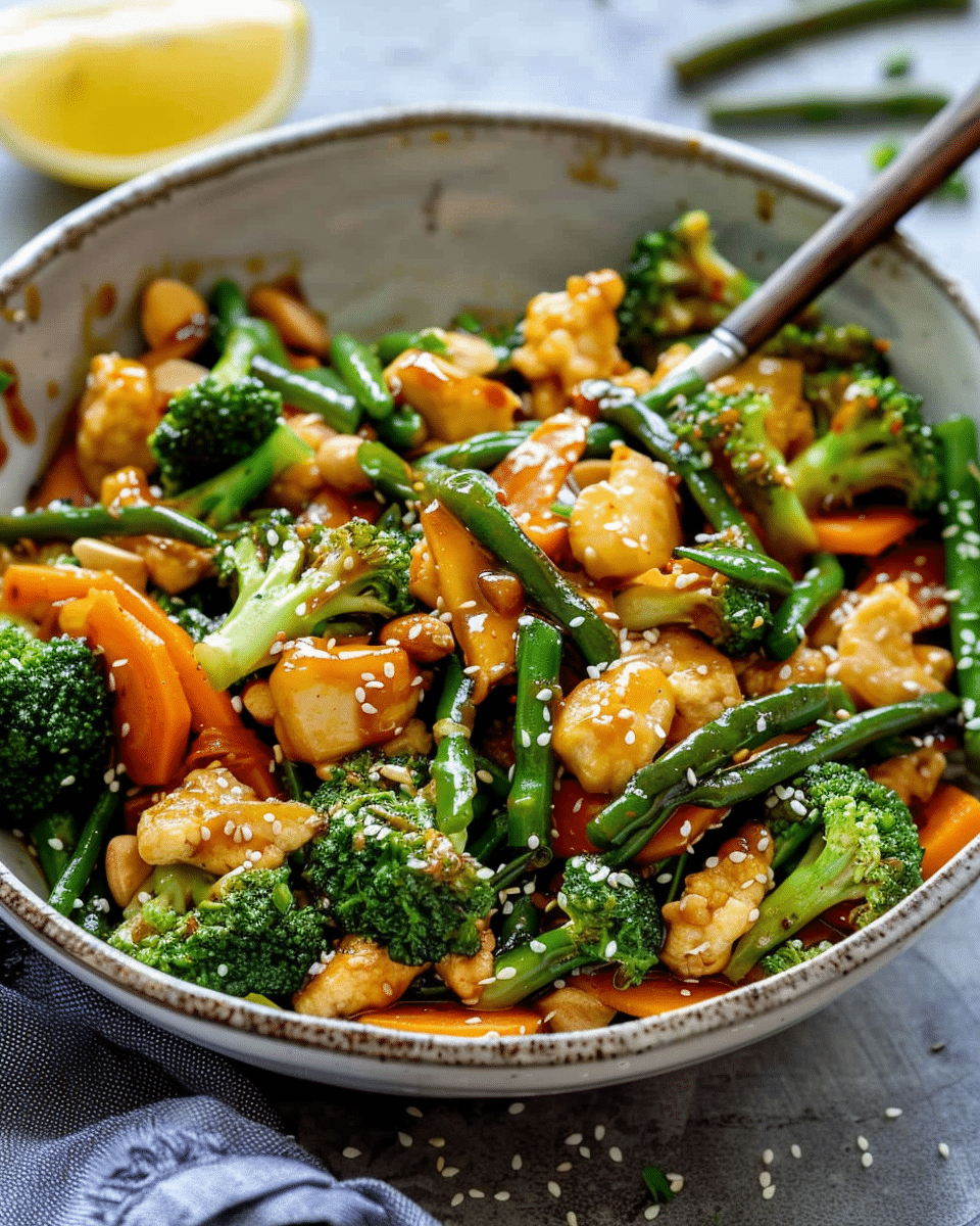 Easy Veggie Stir Fry