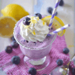 Lemon‑Blueberry Cheesecake Shake