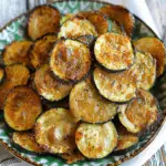 Crispy Baked Zucchini Chips