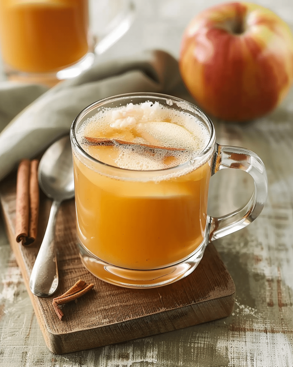 Homemade Hot Apple Cider