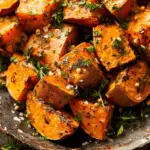 Herb Roasted Sweet Potatoes