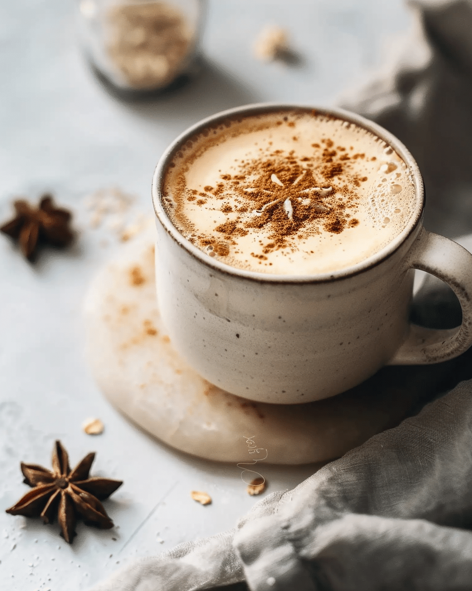 Oat Milk Chai Latte