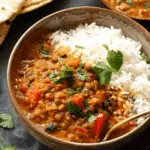 Creamy Coconut Lentil Curry