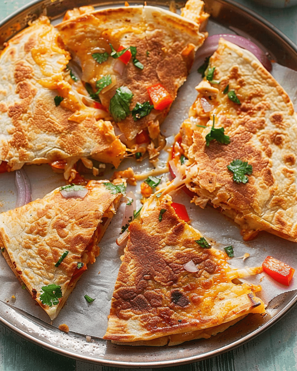 Chicken Quesadillas