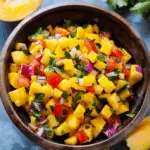 Fresh Mango Salsa