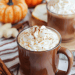 Pumpkin Spice Hot Chocolate