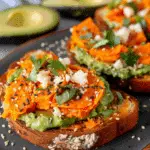 Sweet Potato Avocado Toast