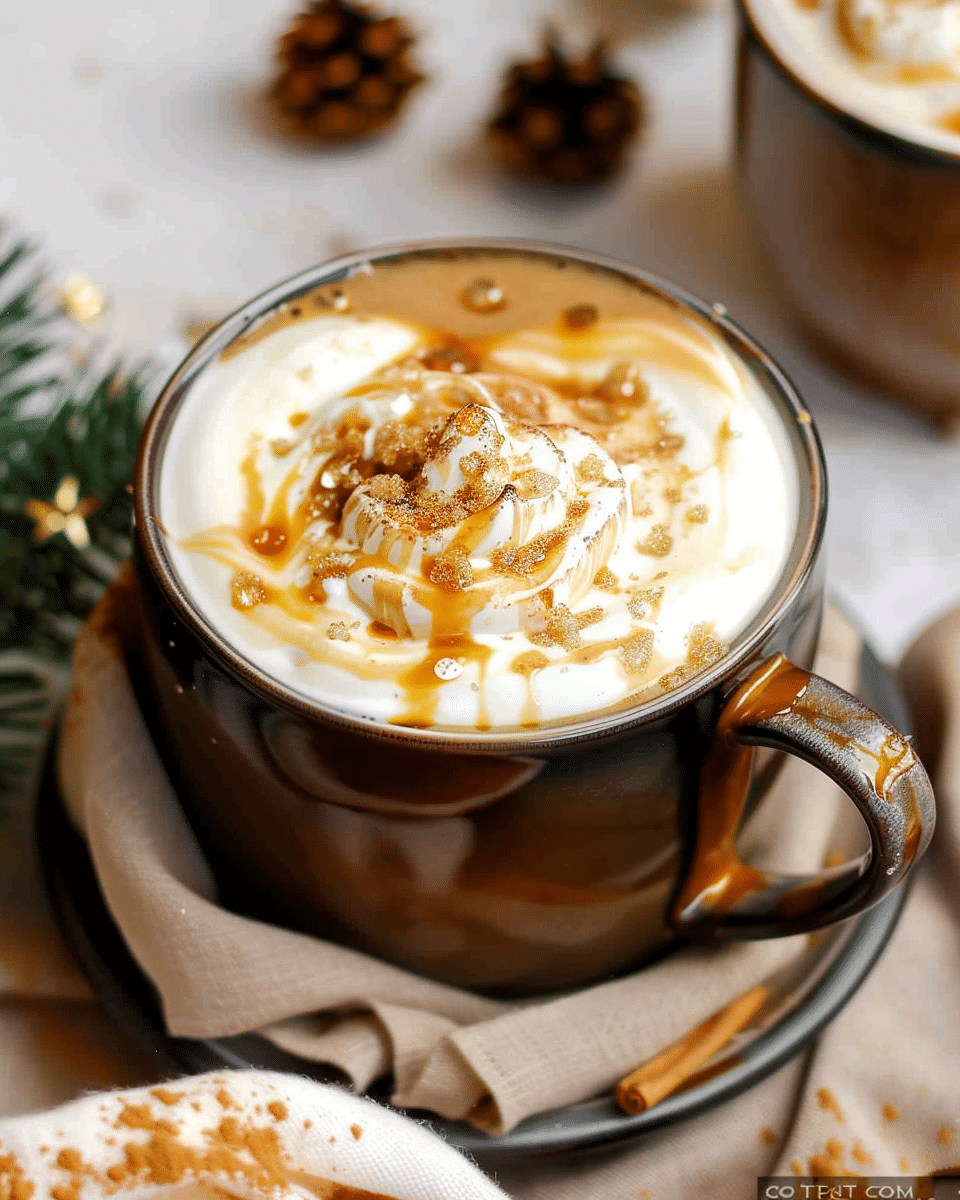 Caramel Brûlée Latte