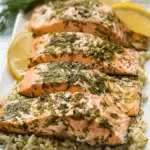 Salmon with Lemon and Dill