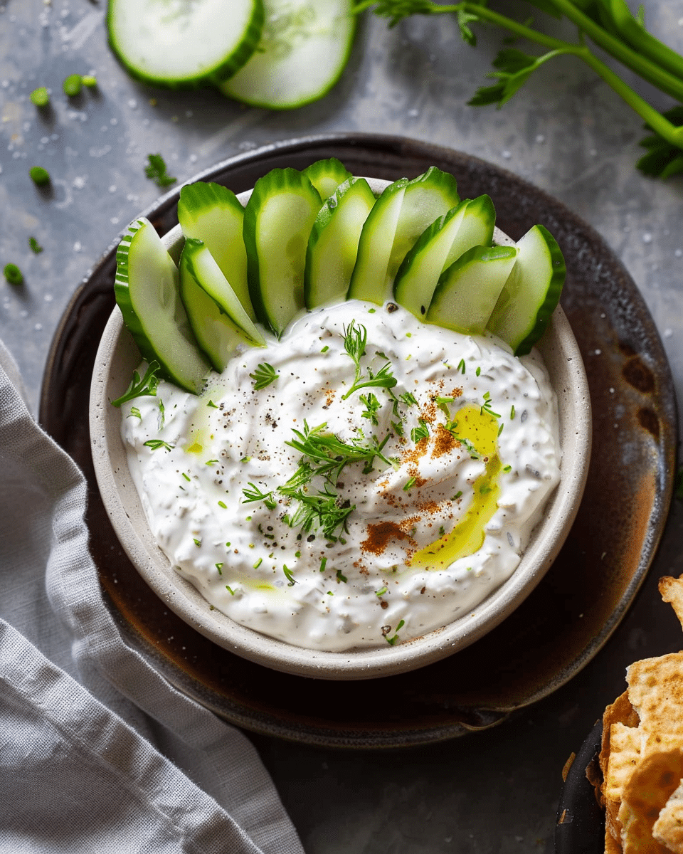 Greek Yogurt Ranch Dip