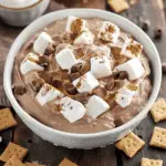 Easy S’mores Dessert Dip