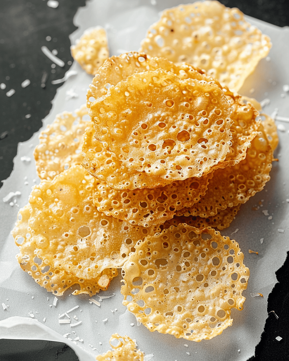 Parmesan Crisps