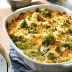 Awesome Broccoli‑Cheese Casserole