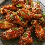 Air‑Fried Korean Chicken Wings