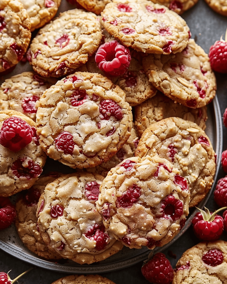 Raspberry Cookies