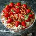 Strawberry Pretzel Salad