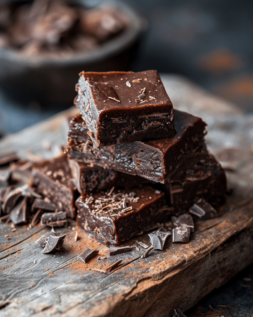 Last Minute Chocolate Fudge Recipe