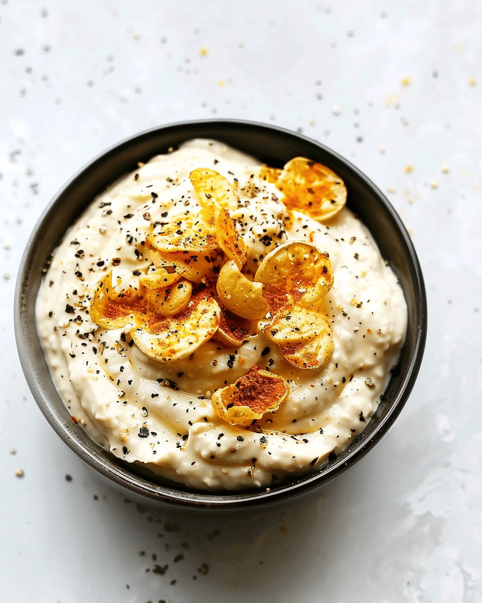 5‑Minute Dreamy Tahini Dip