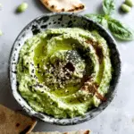 Sesame Edamame Hummus