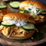 Slow Cooker Chicken Shawarma Sliders