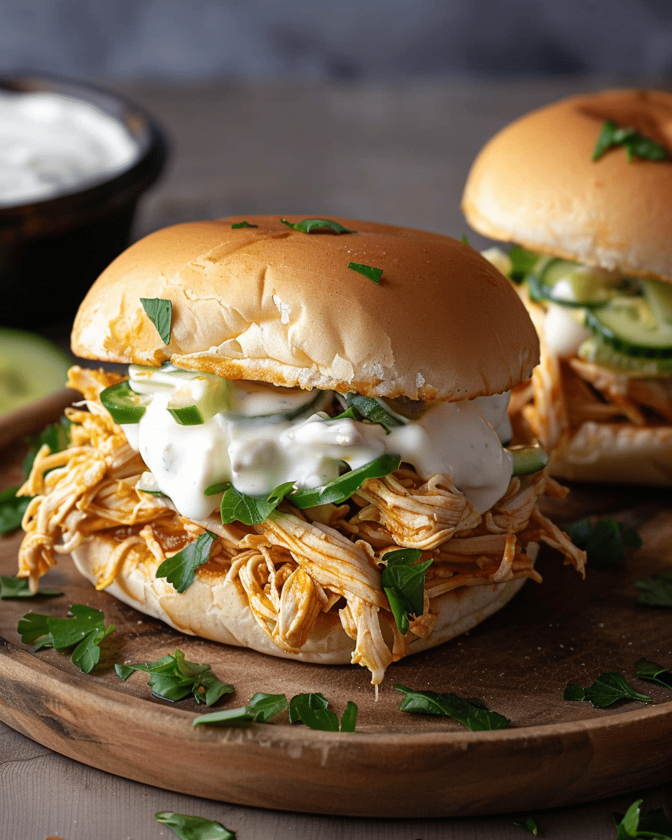 Slow Cooker Chicken Shawarma Sliders