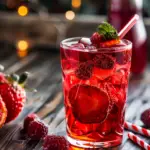 Sparkling Berry Mocktail