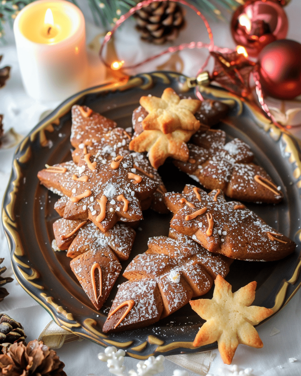 Magenbrot (A Soft & Spicy German Christmas Cookie)