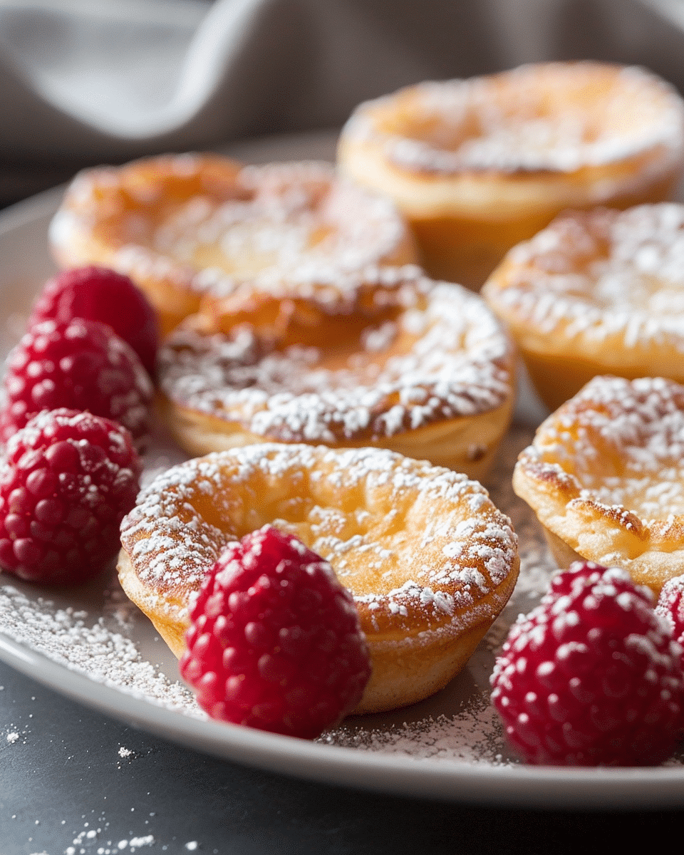 Best Mini German Pancakes