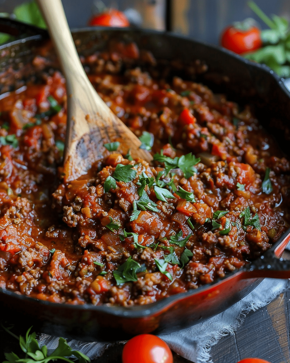 Italian Meat Sauce