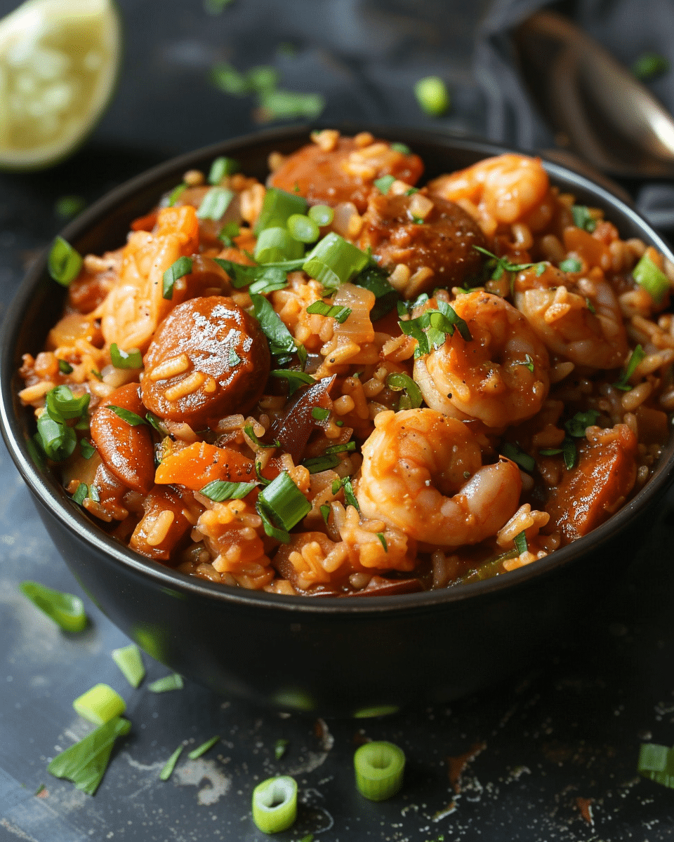 Slow Cooker Jambalaya