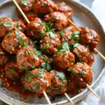 3‑Ingredient Cocktail Meatballs
