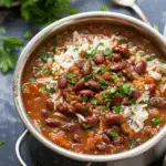 Instant Pot Red Beans and Rice