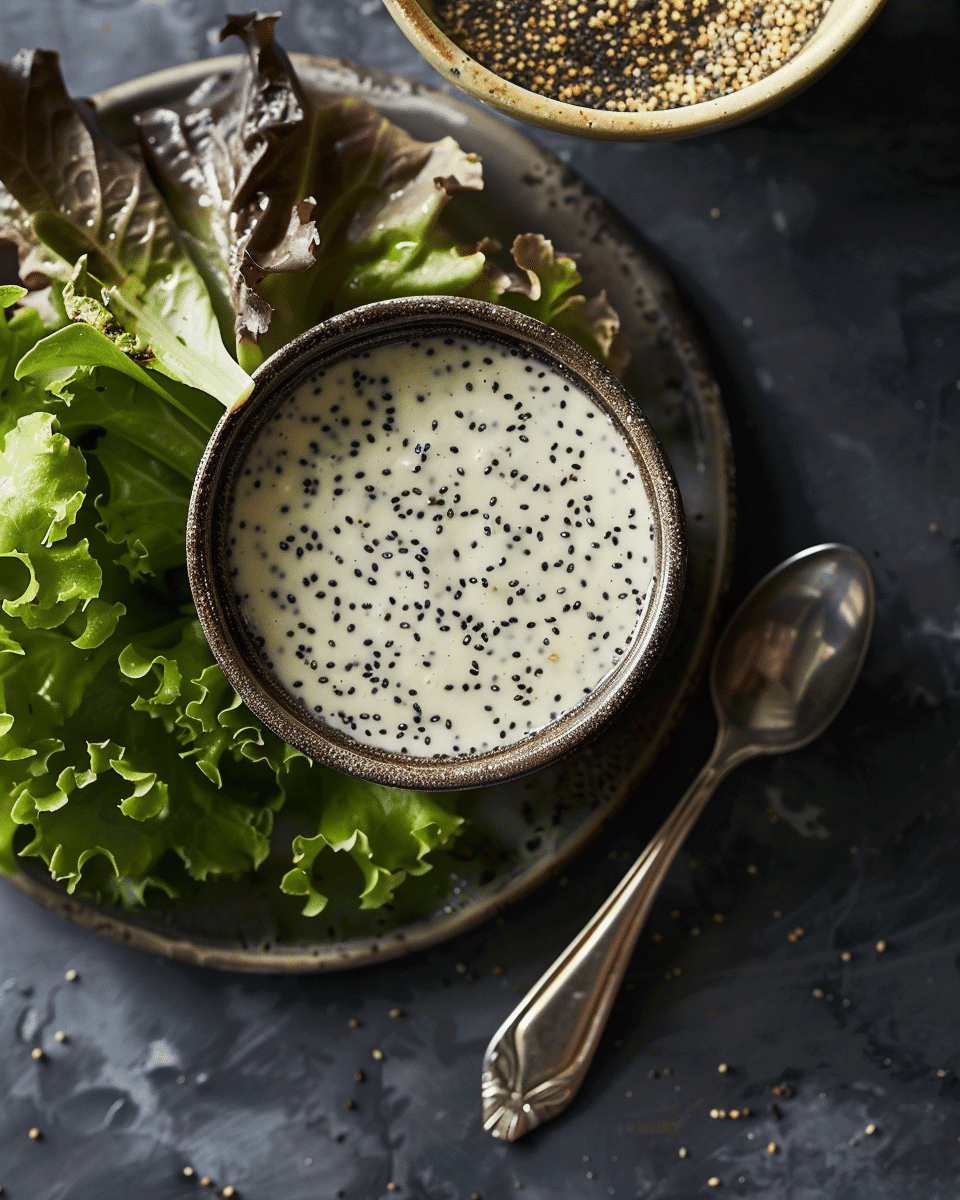 Poppy Seed Dressing