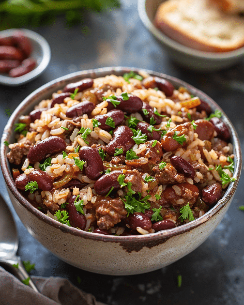 Instant Pot Red Beans and Rice