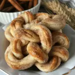 Vegan Cinnamon Sugar Knots Recipe