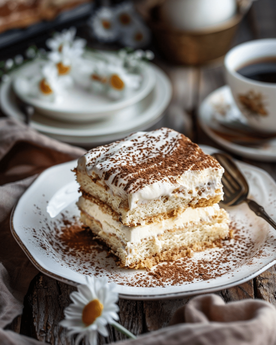 Earl Grey Tiramisu