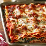 Classic Spinach Lasagna