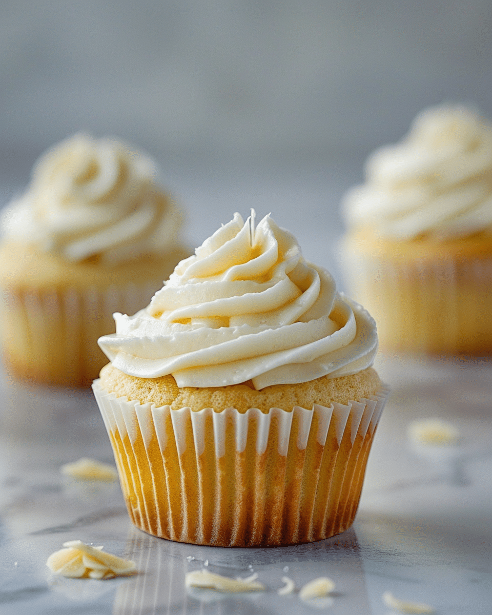 Mary Berry Ginger Cupcakes
