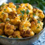 Moroccan Cauliflower with Tahini‑Honey